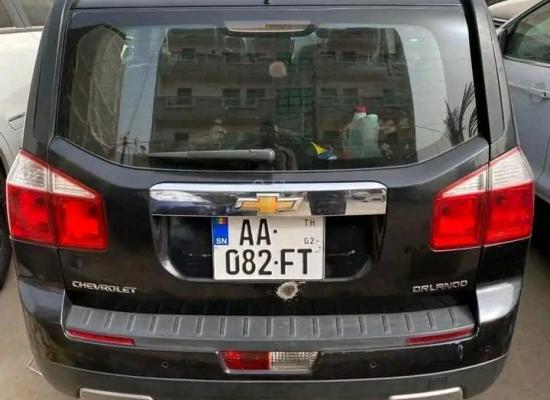 chevrolet Orlando 7 places 