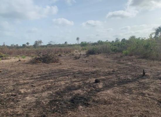 A vendre, Terrain de 600 m² sur la route de la plage de Maya, Cap skirring