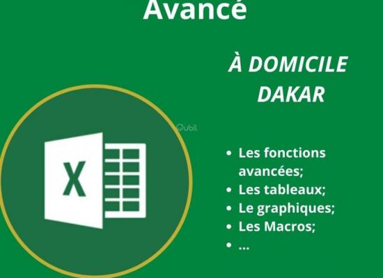Cours informatique bureautique à domicile dakar 