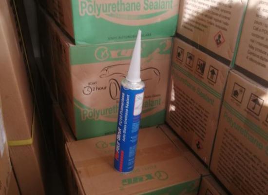 Pare-brise et Sillicone 