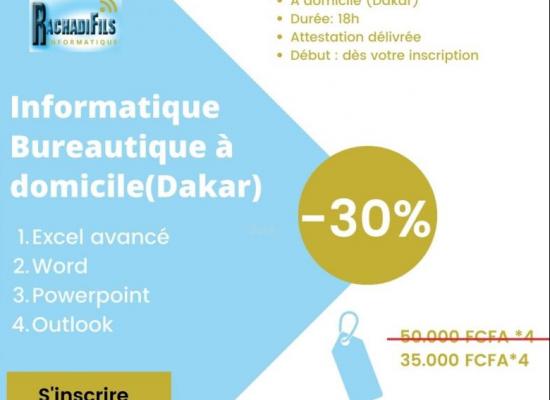 Informatique Bureautique à domicile 