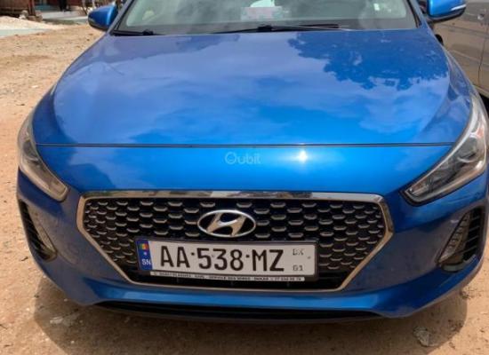 Hyundai elantra gt année 2018