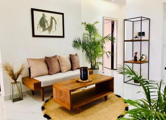 Bel appartement meuble 3 chambres 