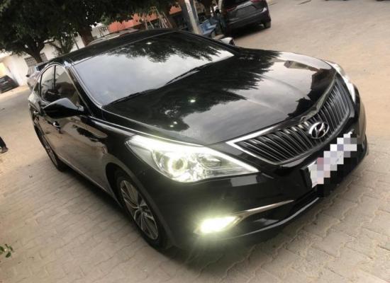 Hyundai grandeur Anné 2016