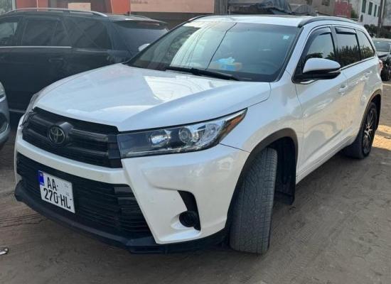 Toyota Highlander Année 2017