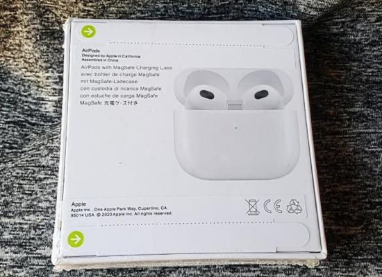 Vente Flash Airpods Pro 3