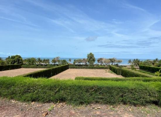 À vendre : magnifique terrain de 534 m² avec vue sur mer à Cap Skirring. lot 18b
