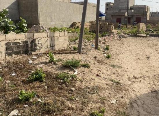 Terrain keur massar unite 16