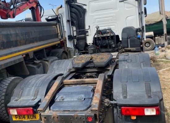 Renault t460dxi année 2014