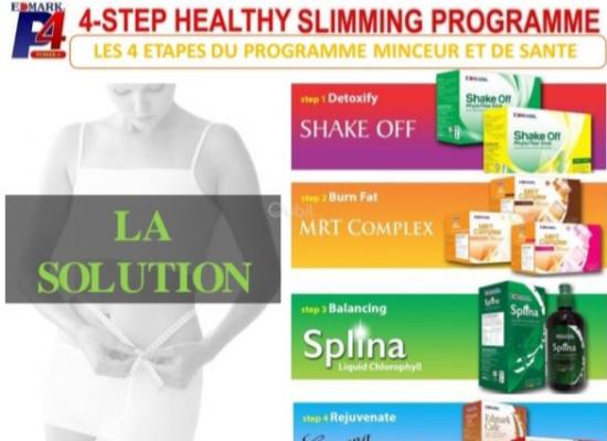 LE PROGRAMME SANTÉ ET MINCEUR DE EDMARK INTERNATIONAL 